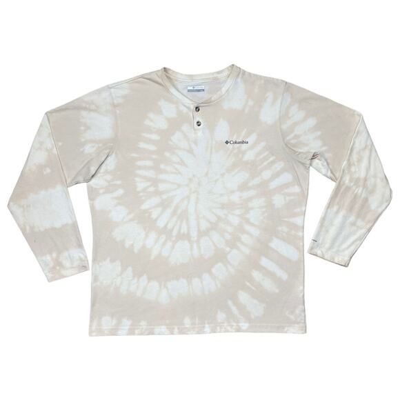 Columbia Henley T Shirt - Picture 1 of 3